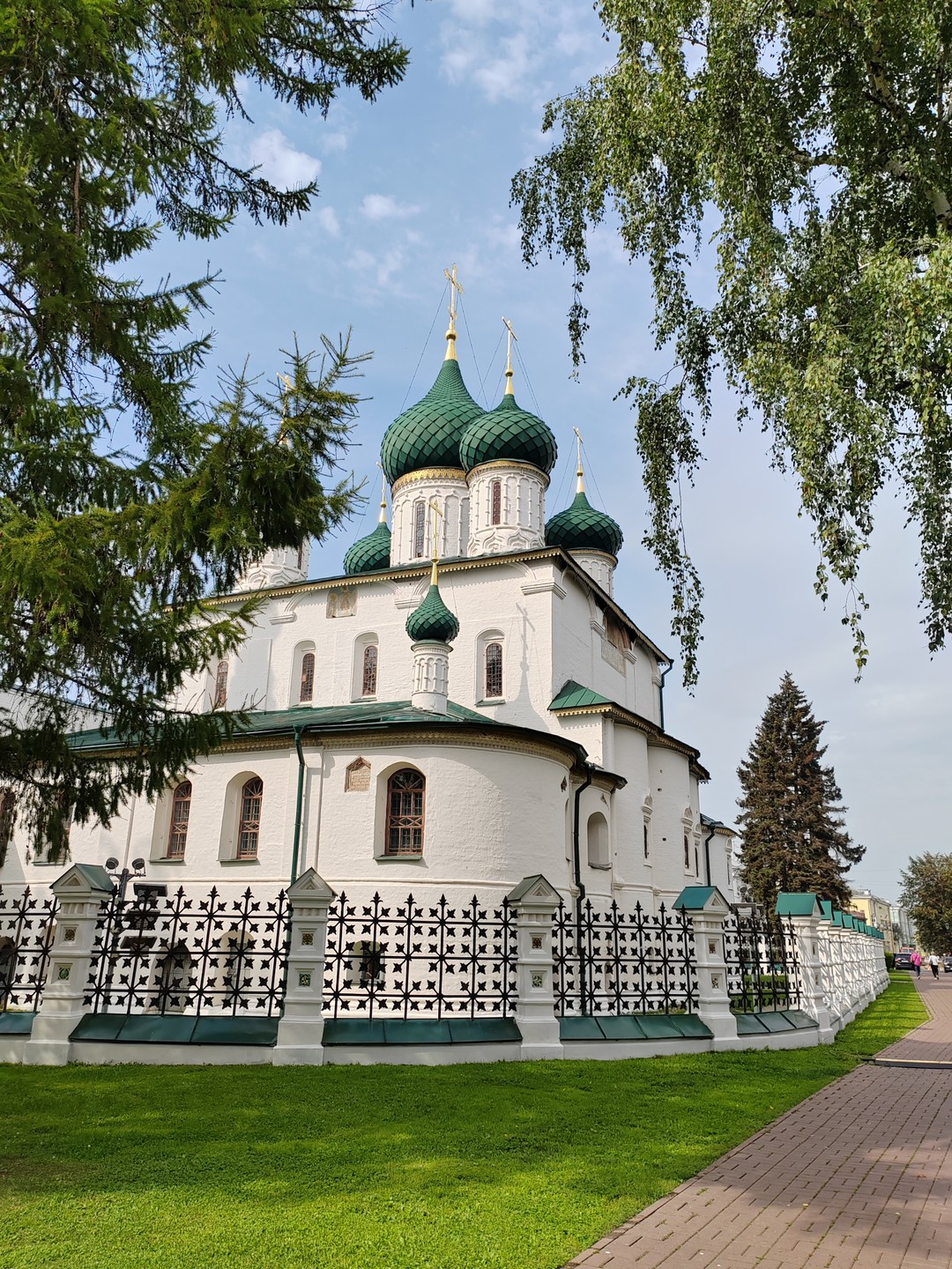 Ярославль вдоль и поперёк (в группе) (Елена)