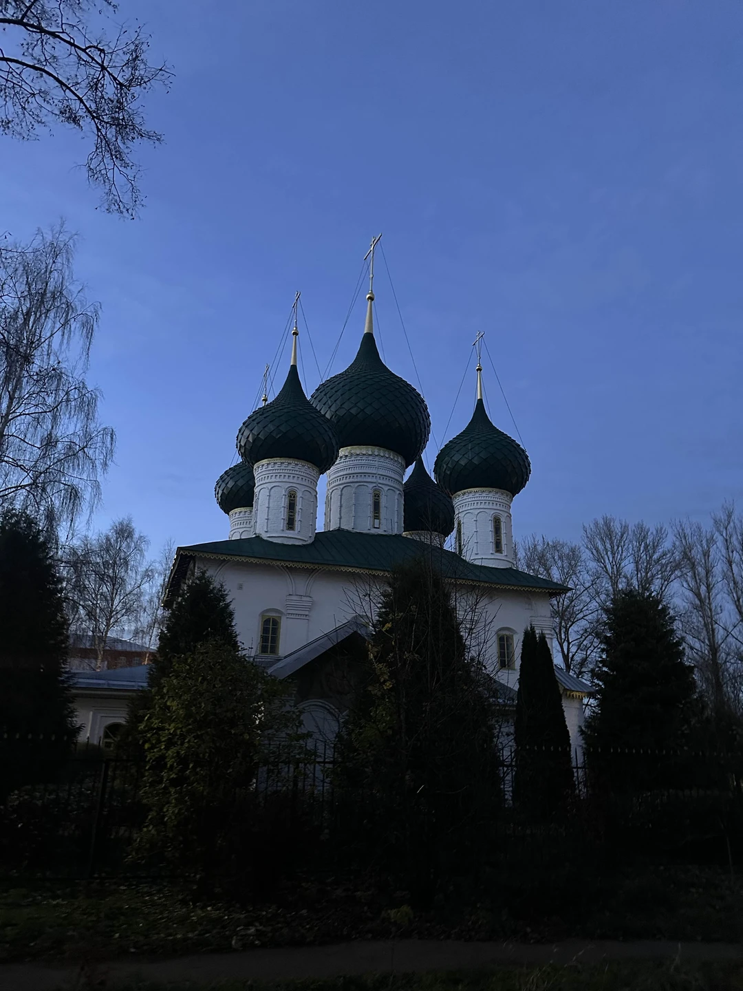 Необычная экскурсия по очень интересному району Ярославля с 300 летней историей