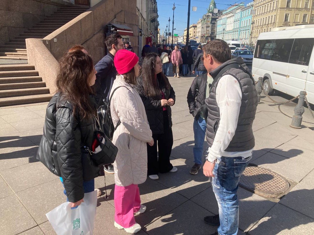 Легенды и байки Петербурга (Дарья)