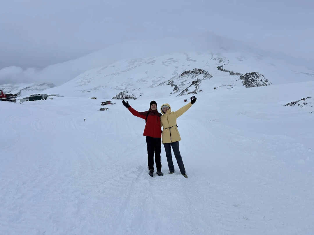 Привет, Эльбрус! Поездка в группе из Пятигорска (Вадим)