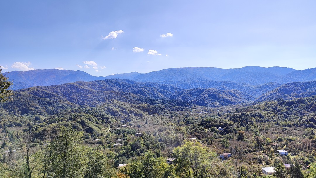 Из Батуми к Гомисмта - туда, где облака под ногами (Евгений)