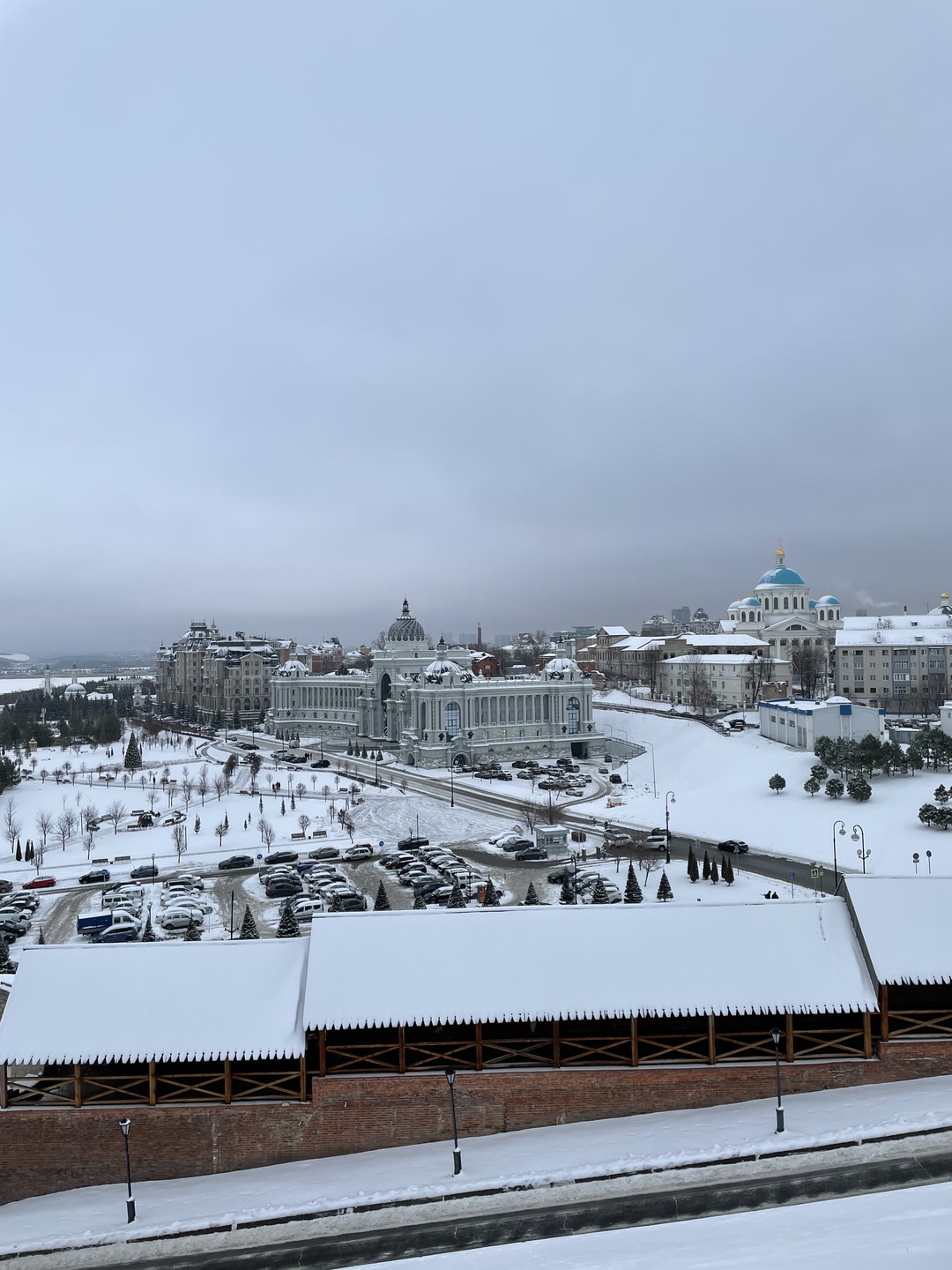 Казанский кремль сквозь века (Мария)