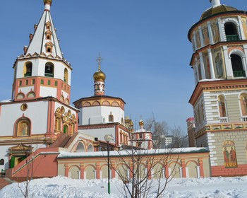 «Сибирский Париж»: достопримечательности Иркутска, посёлок Листвянка