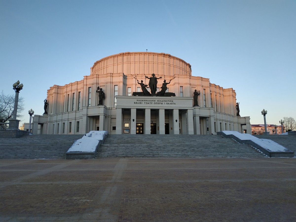 Прогулка вокруг центра Минска (7/13)