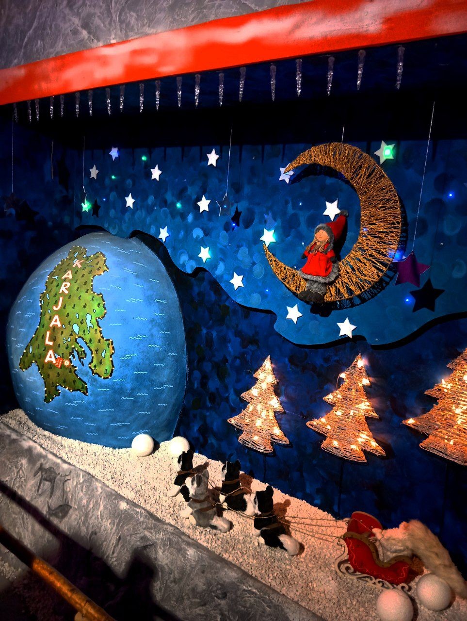 Побывали в настоящей зимней сказке!