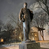 Фото отзыва 1: экскурсия "История со вкусом: необычные дома и бары на Чистых прудах 18+"