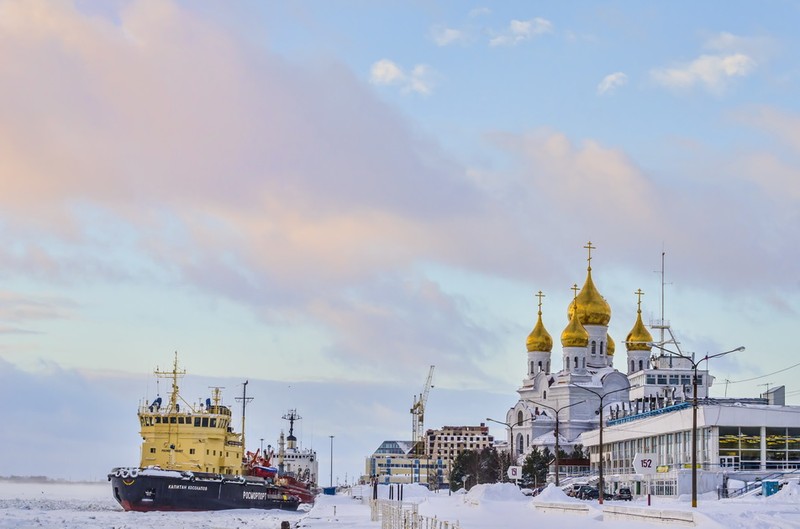 Архангельск - первое окно России в Европу