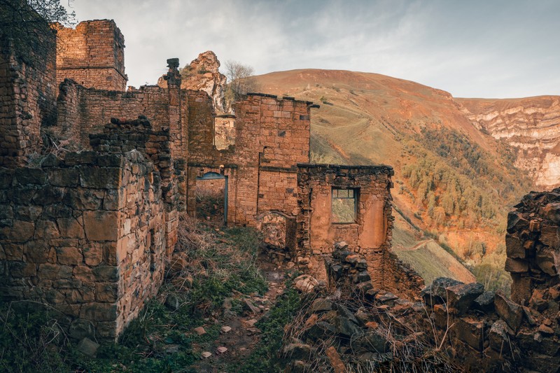 Из Избербаша - в аул-призрак Гамсутль