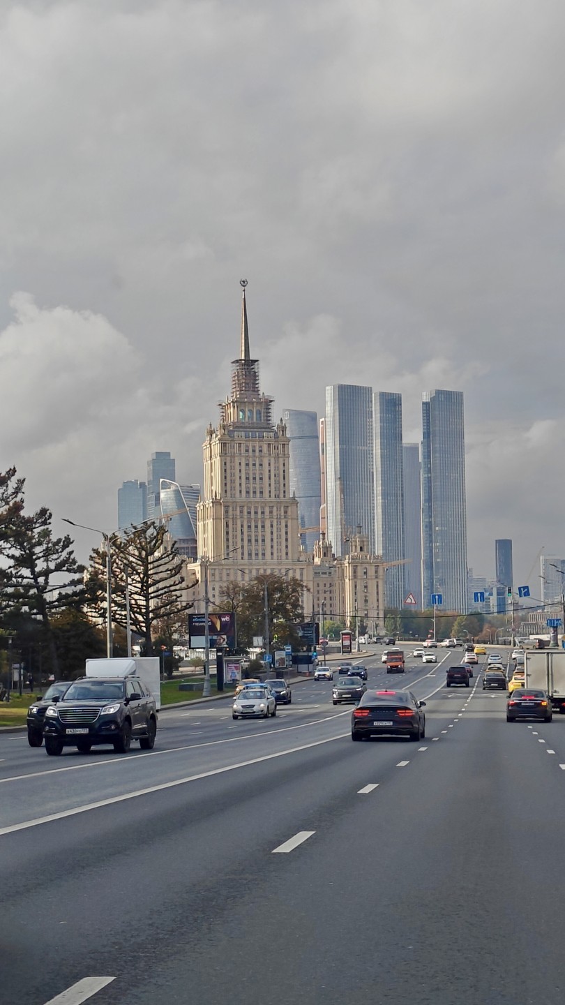 Влюбиться в Москву за 1 день (Инна)