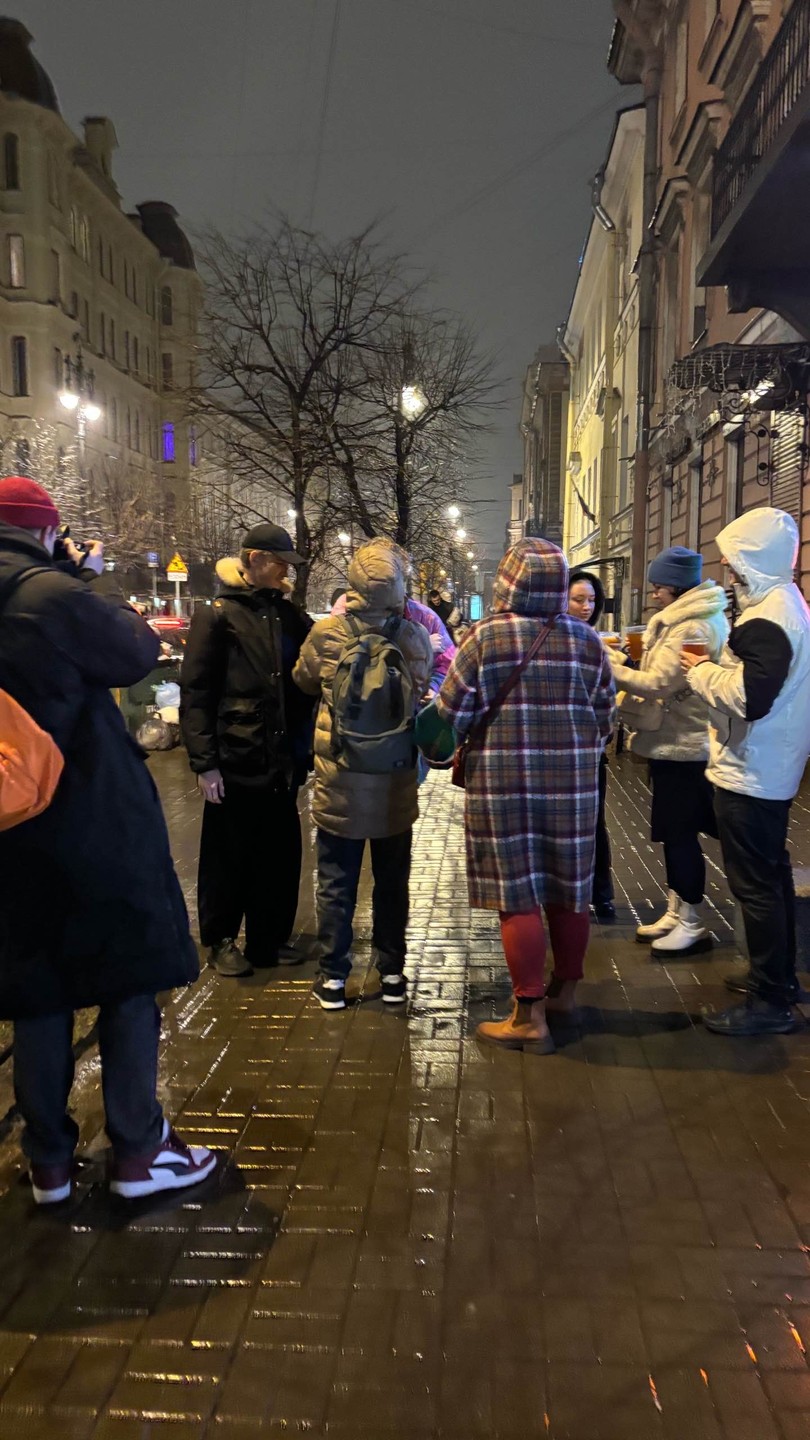 Антиэкскурсия по барам Питера (Билык)