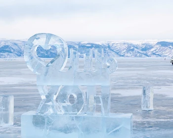 Ледяные пещеры, остров Огой, возвращение в Иркутск