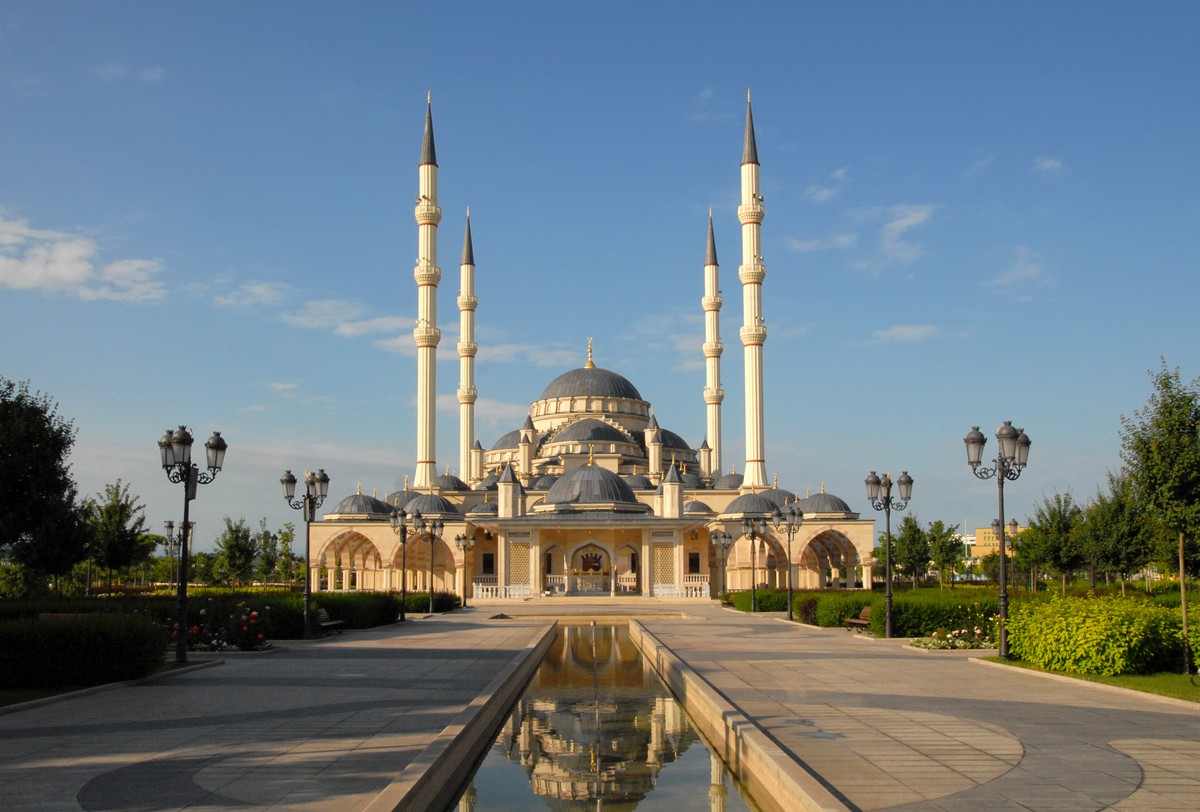 Фото Кисловодск — Чечня в мини-группе: Грозный + Шали + Аргун