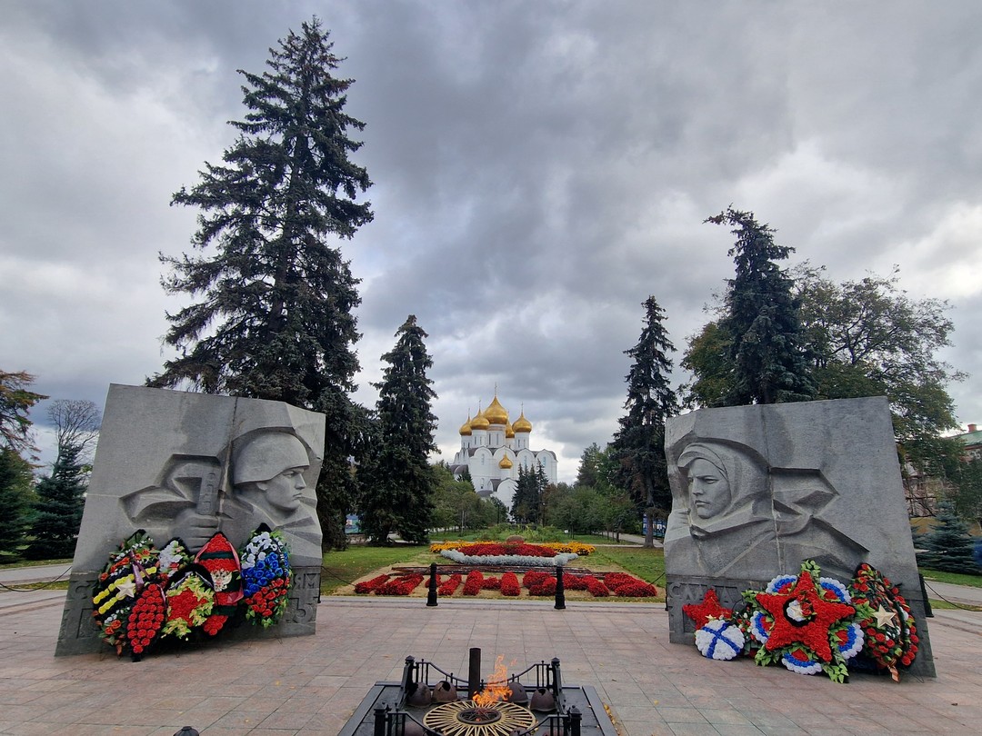 Первые шаги в Ярославле (Василий)