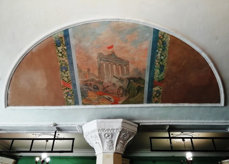 Элементы СССР на улицах Смоленска