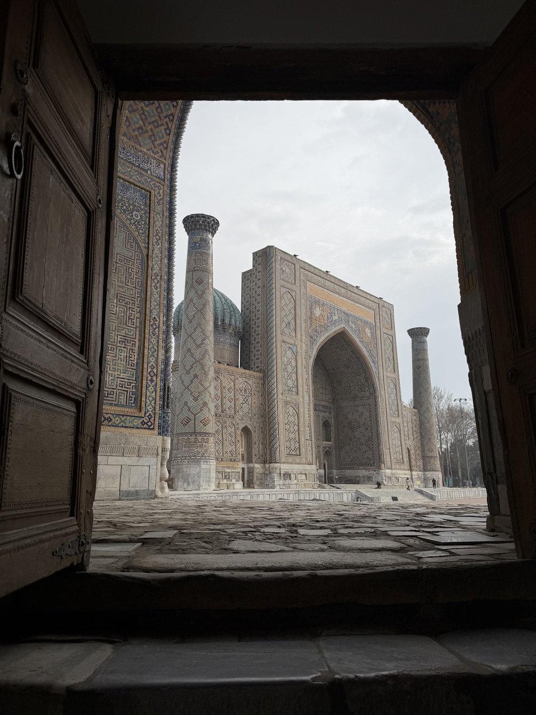 Экспресс-экскурсия по Самарканду (Мария)