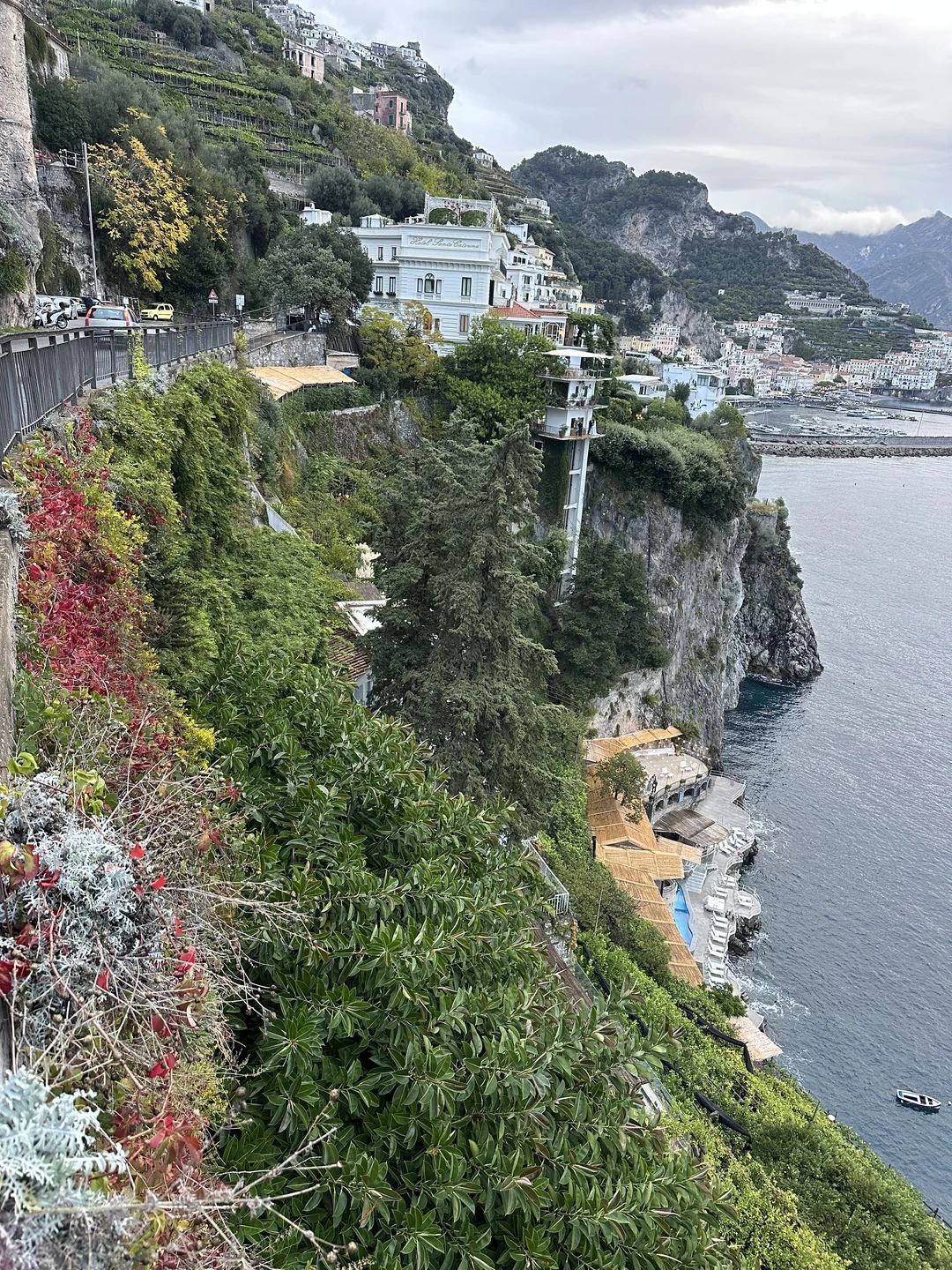 Жемчужина южной Италии - Амальфитанское побережье (Armine)