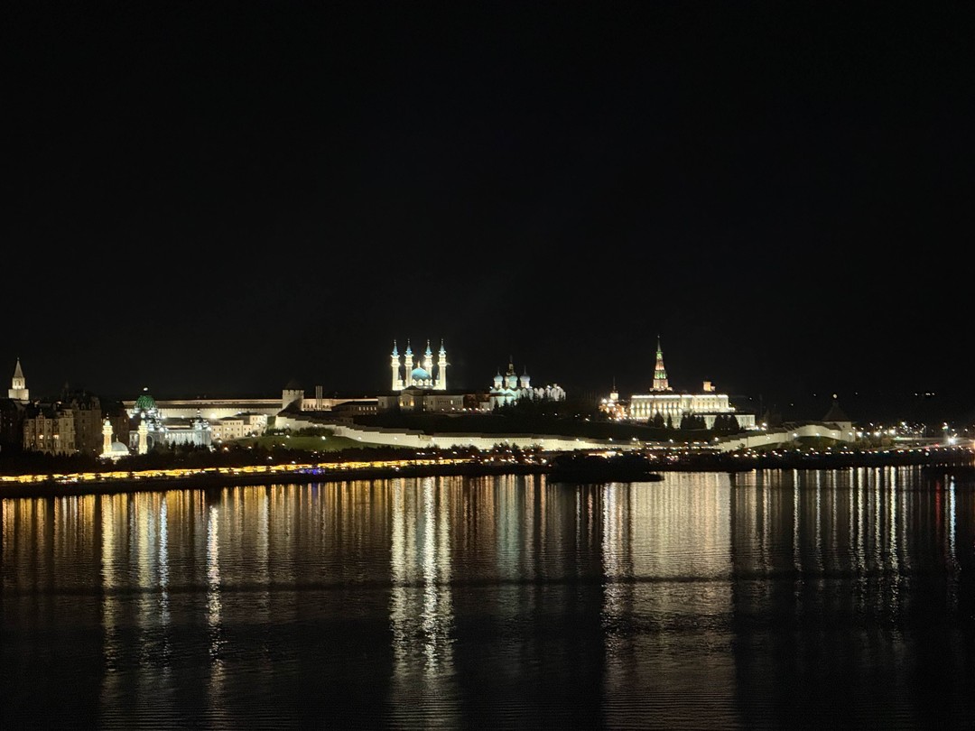 Сияние вечерней Казани (Ирина)
