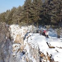Фото отзыва 1: экскурсия "Ледяная пещера Сказ и скала-святилище Яман-Таш"
