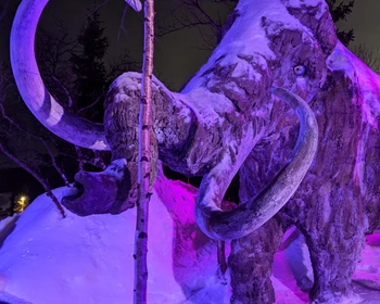 «Большой Вудъявр», по желанию - гора Кукисвумчорр