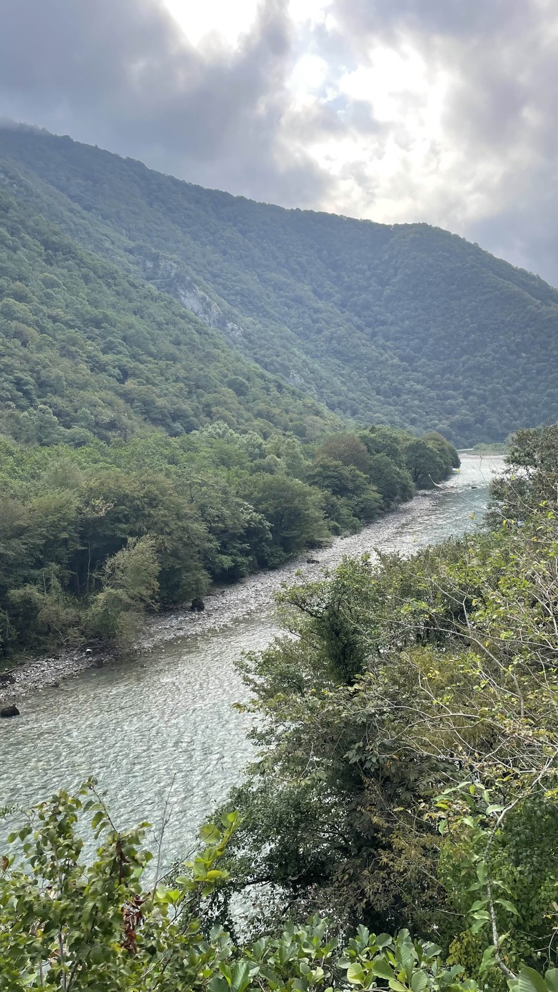 Гегский водопад + озеро Рица и многочисленные красоты Абхазии (Светлана)
