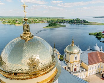 Прогулка по Осташкову с рыбным обедом, посещение Ниловой пустыни