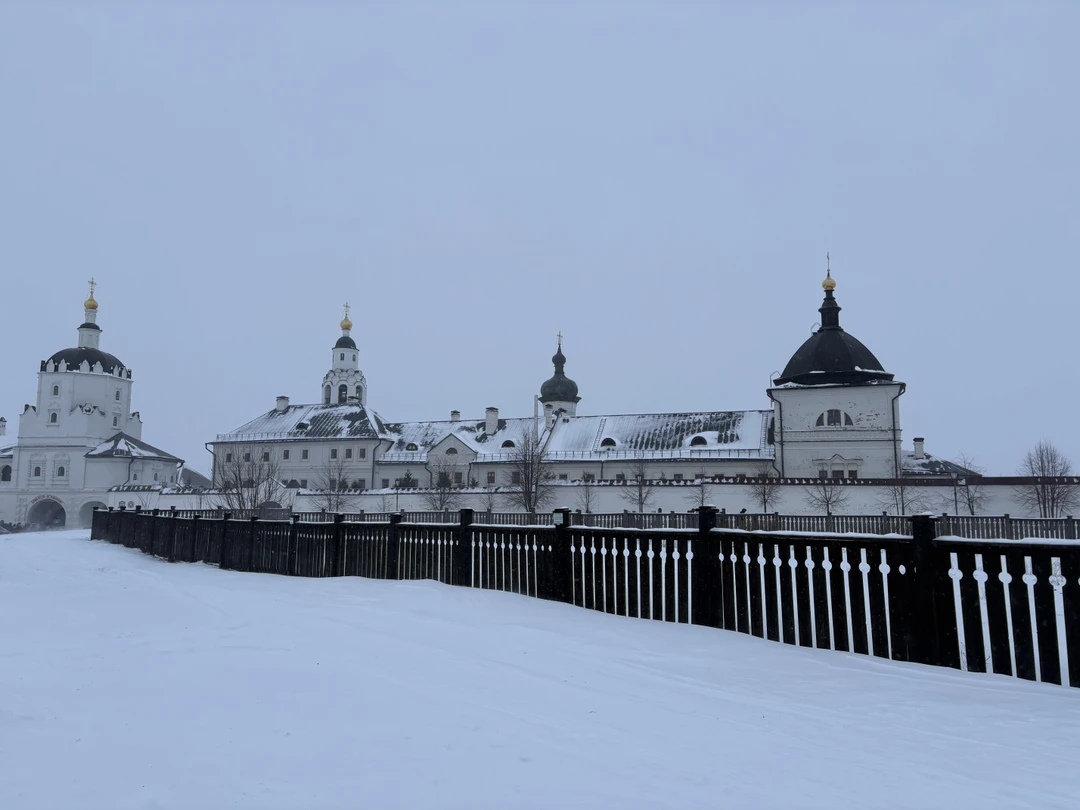 Футуристический Иннополис + остров-град Свияжск + Вселенский храм (Мария)