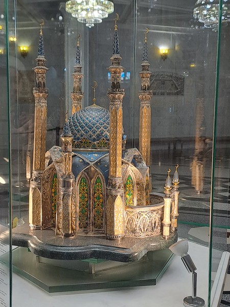 Казанский кремль - сердце города (Ольга)