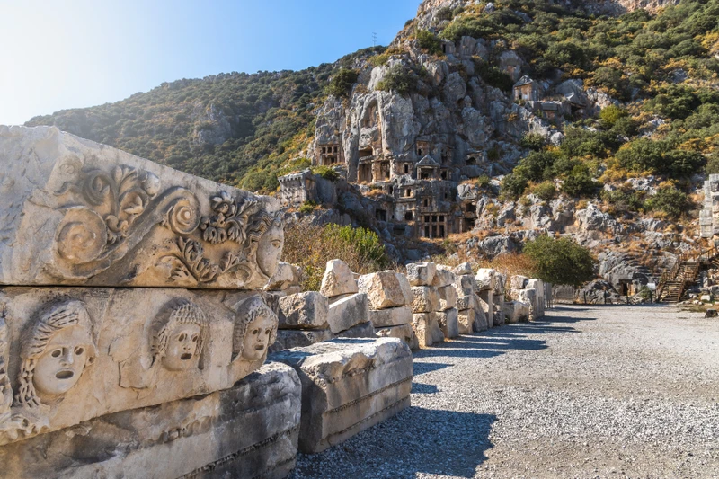 Из Антальи — в древнюю Миру и на остров Кекова