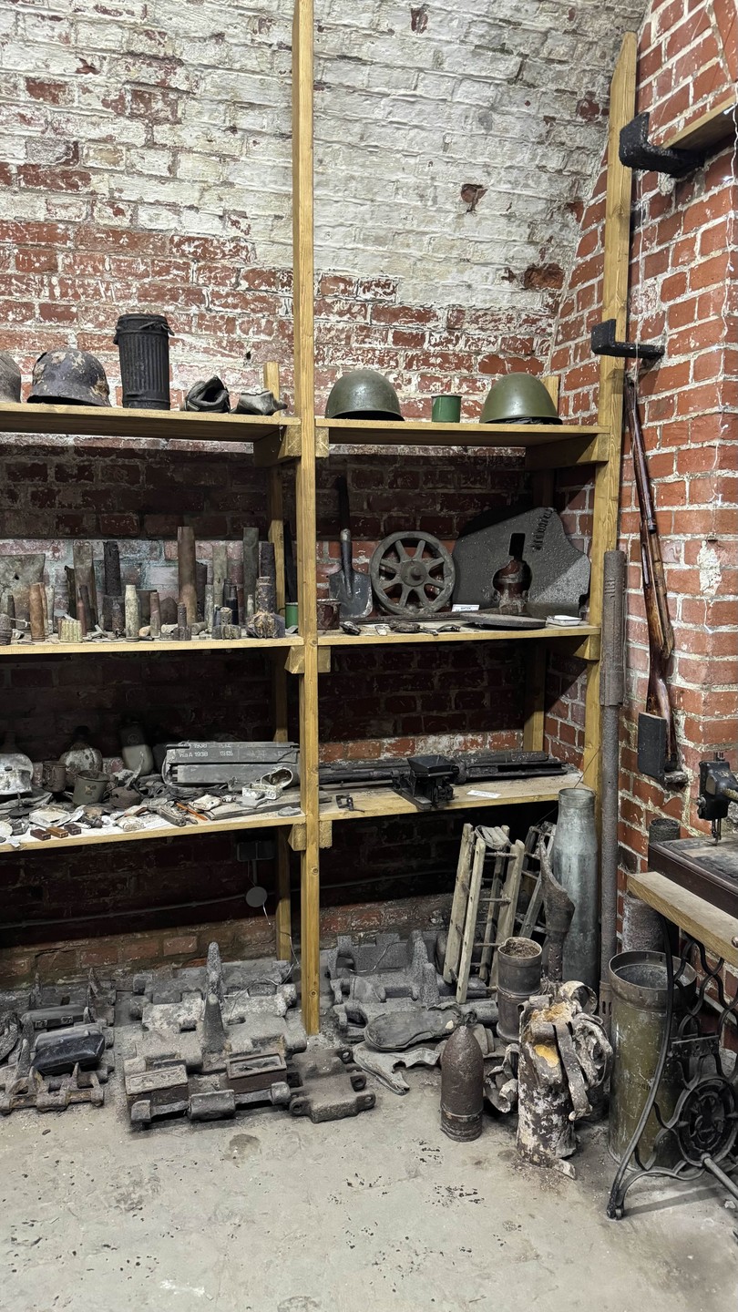 Форт №11 «Дёнхофф» и музей находок Кёнигсберга (Диана)