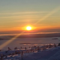 Фото отзыва 1: экскурсия "«Мы плывём на льдине, как на бригантине» — айс-флоатинг в Белом море"