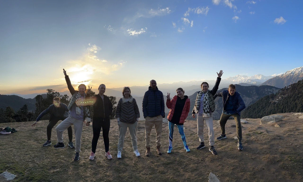 Ретрит-тур на родине йоги: практики, паломничество и лёгкий треккинг в Ришикеше