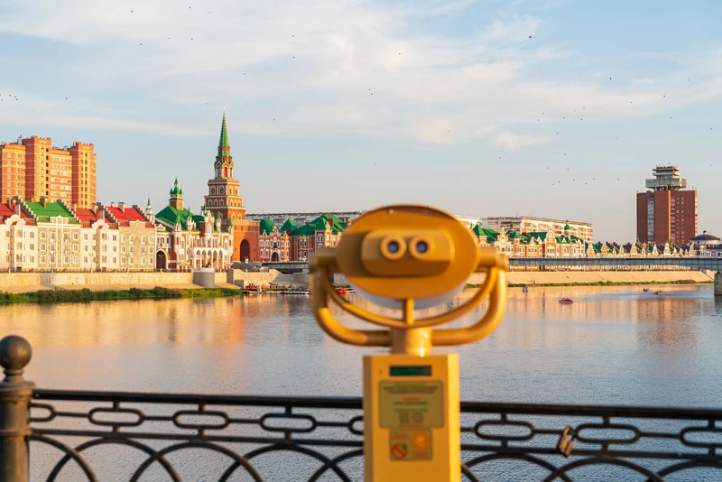 История маленького города Йошкар-Ола