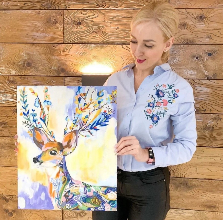 Мастер-класс «Картина своими руками»