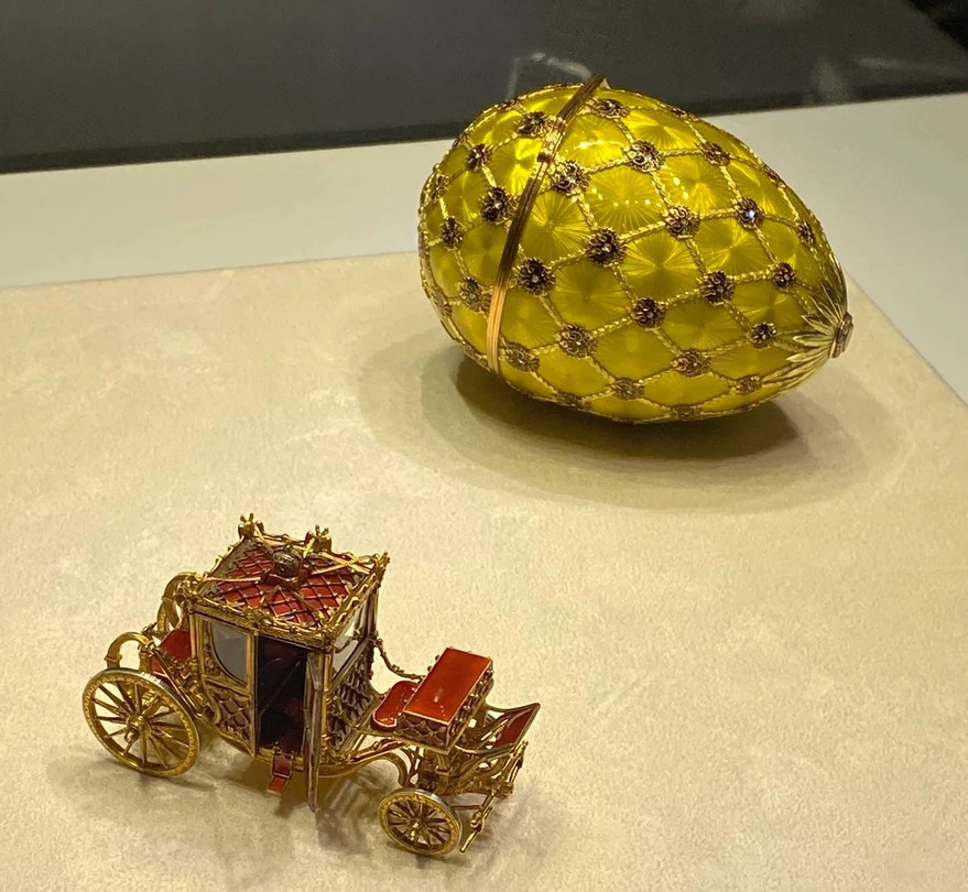 Фаберже: жизнь и творчество в одном музее (Юлия)