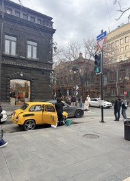 Фото отзыва 2: экскурсия "Вечерняя романтика Еревана&nbsp;— в&nbsp;мини-группе с&nbsp;гидом-историком"