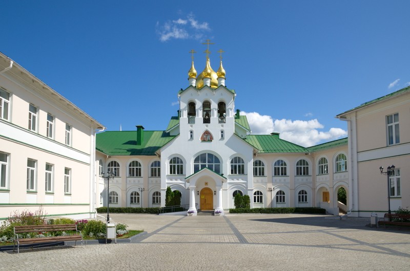 Коломна - город золотых куполов и древних обителей