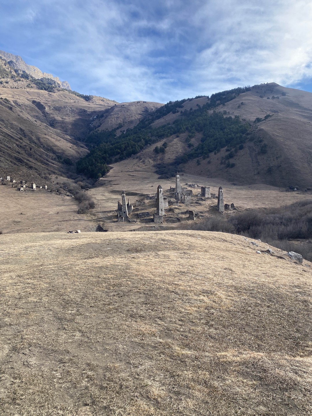 Остались под большим впечатлением от Ингушетии и в основном благодаря гиду Батыру