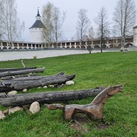 Фото отзыва 2: экскурсия "Монастыри Северной Фиваиды: Кирилло-Белозерский, Горицкий, Ферапонтов"