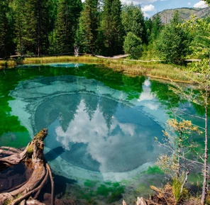 Голубые озёра