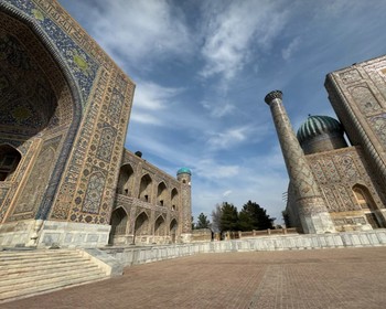 Продолжение прогулок по Самарканду