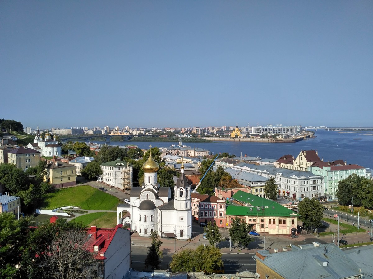 Главное изображение экскурсии - Нижегородский кремль и другие бренды города