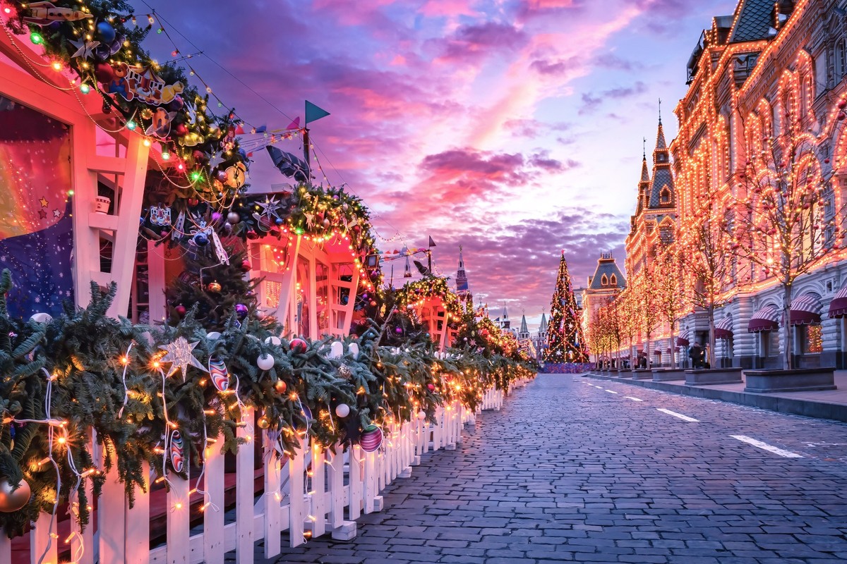 Зимний переполох в Москве