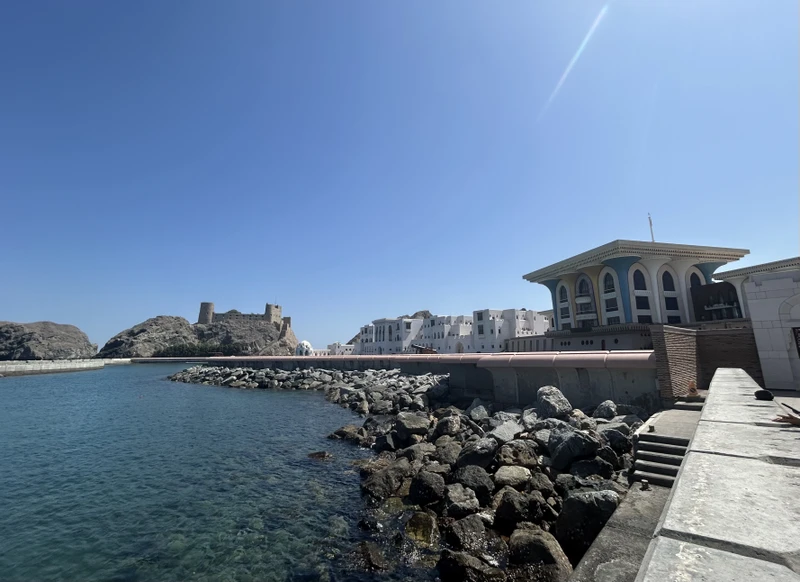 Отличная поездка по Маскату. Можно увидеть все основные достопримечательности города и даже успеть прикупить сувениров на