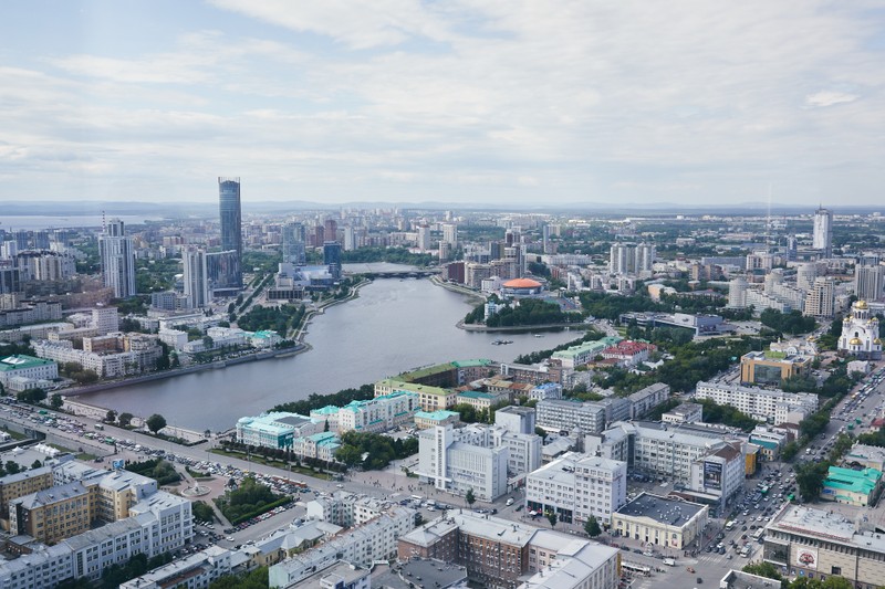 «Заграничное» путешествие по Екатеринбургу