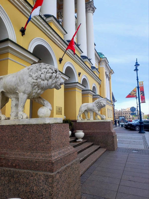Адмиралтейство для детей