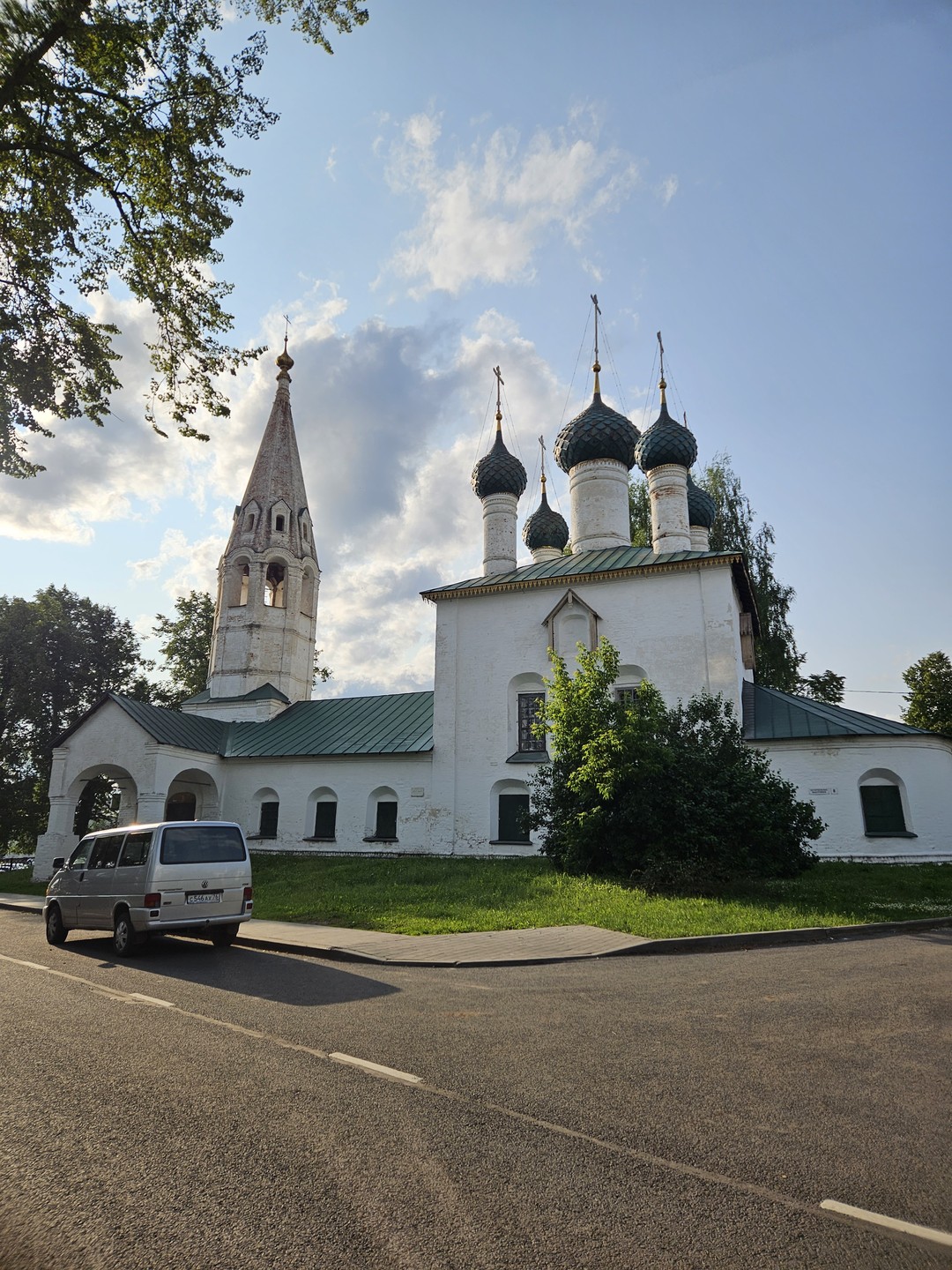 Ярославль вдоль и поперёк (в группе) (Антонина)