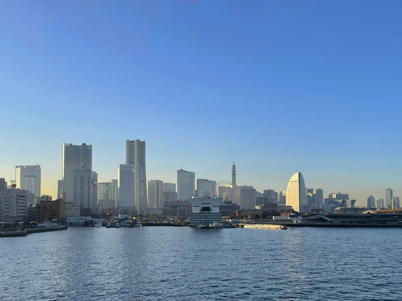 Символы Йокогамы: Минато Мирай и старый город