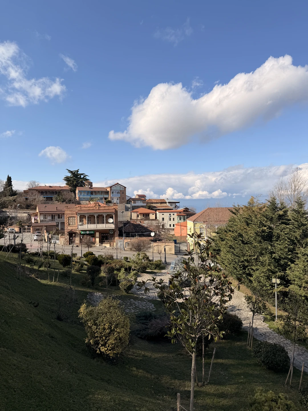 Тимур прекрасный гид! Только лучшие впечатления! Собралась чудесная группа, с погодой повезло, дегустация вина в Алазанской долине приятно удивила)