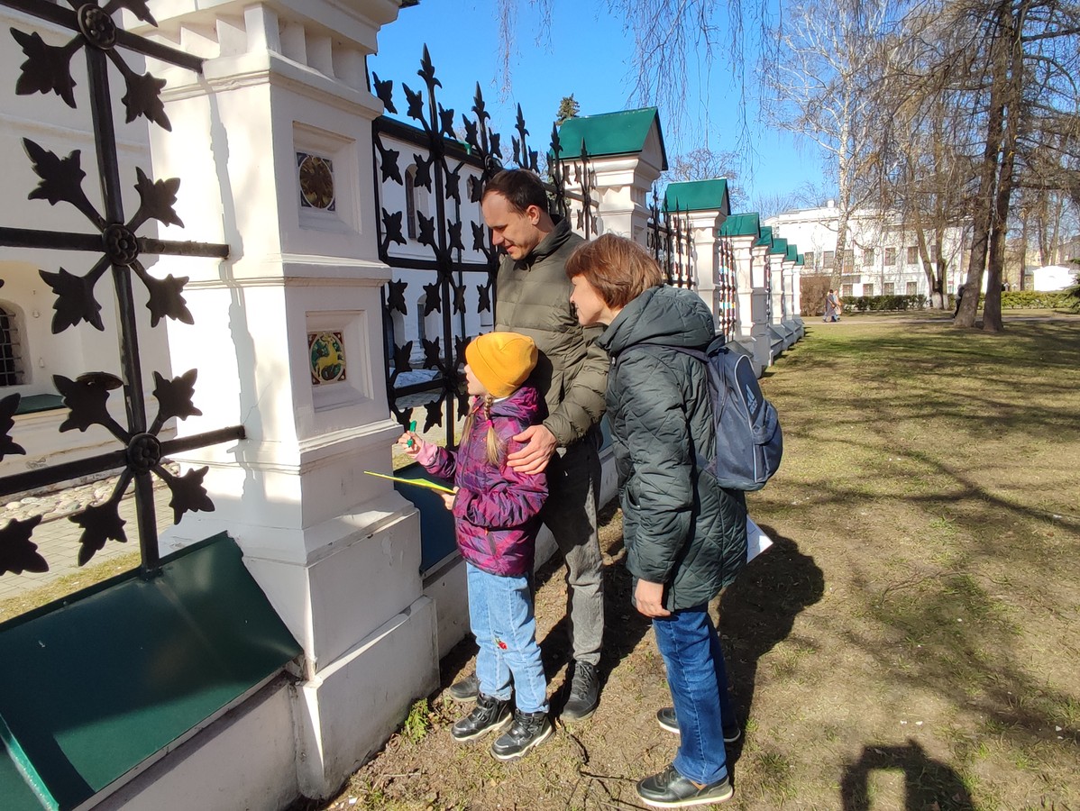 «Жила-была слобода»: интерактивная экскурсия и мастер-класс