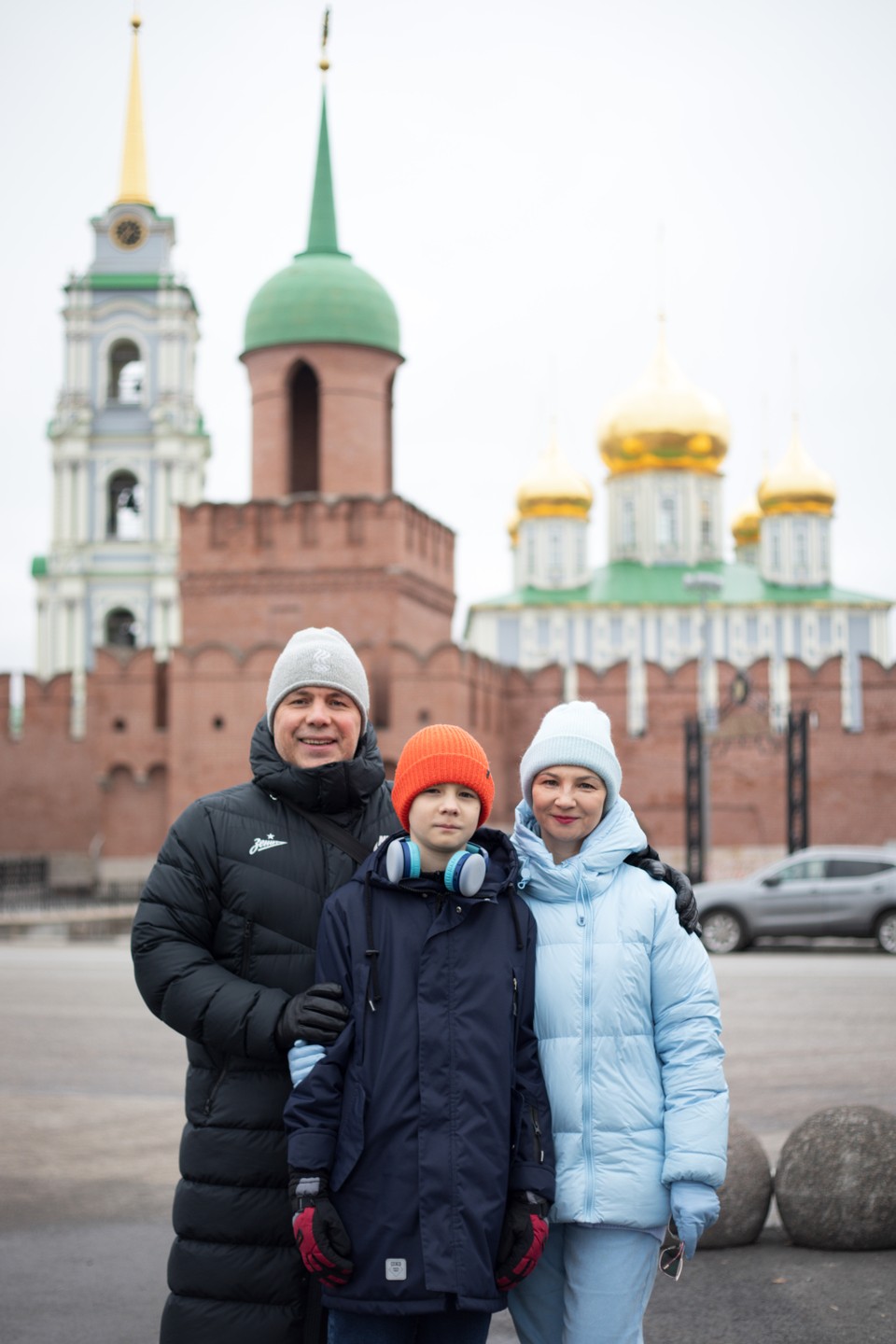 Фотопрогулку для меня и моей семьи провела Ксения. Мы изначально хотели короткую фотопрогулку по центру Тулы